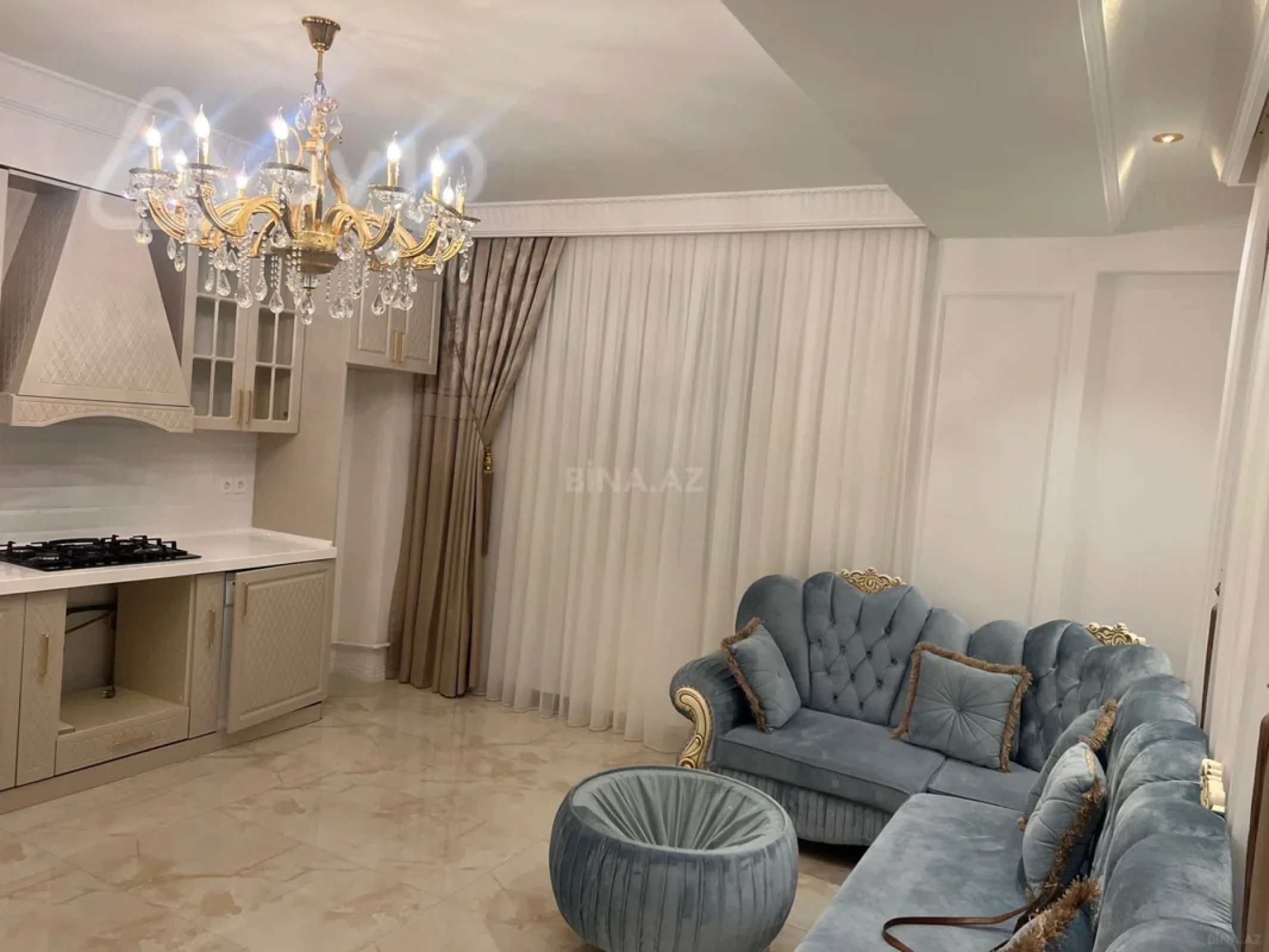 Kirayə verilir 3 otaqlı yeni tikili 87 m²
