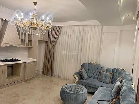 Kirayə verilir 3 otaqlı yeni tikili 87 m² — Bakı, Nəsimi 3 otaq 87.00 m²