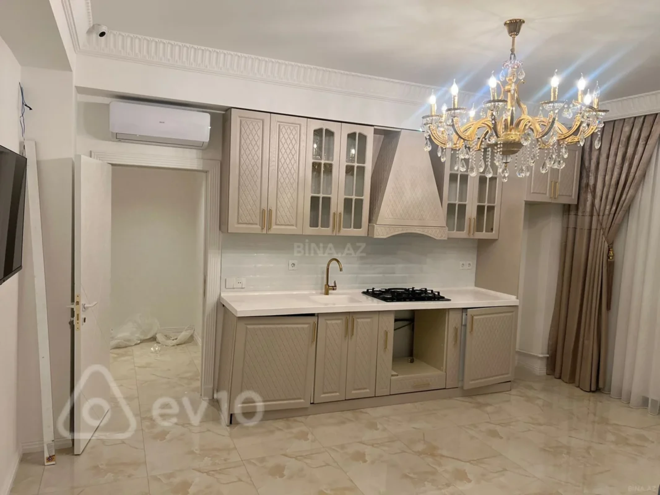 Kirayə verilir 3 otaqlı yeni tikili 87 m²