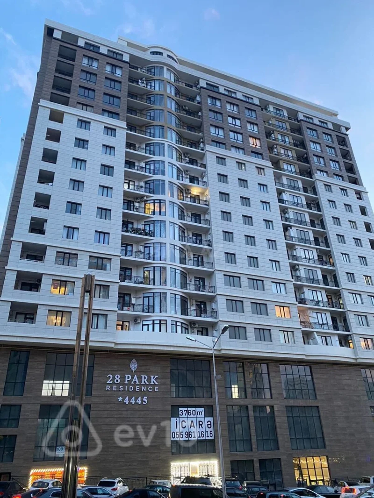 Kirayə verilir 3 otaqlı yeni tikili 87 m²