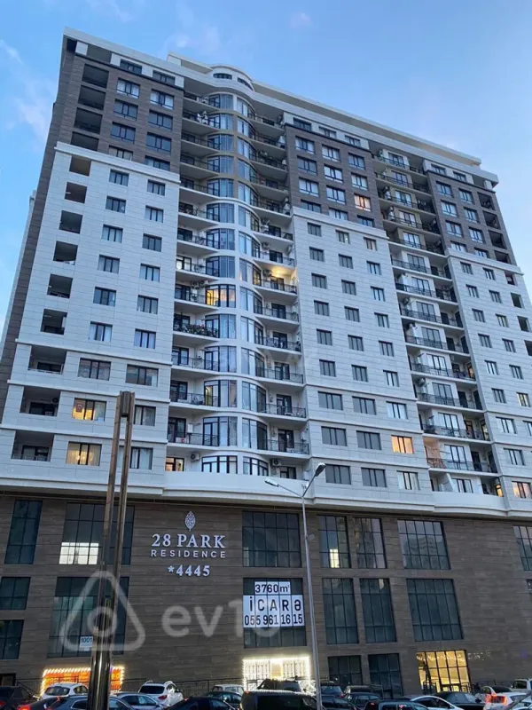 Kirayə verilir 3 otaqlı yeni tikili 87 m²