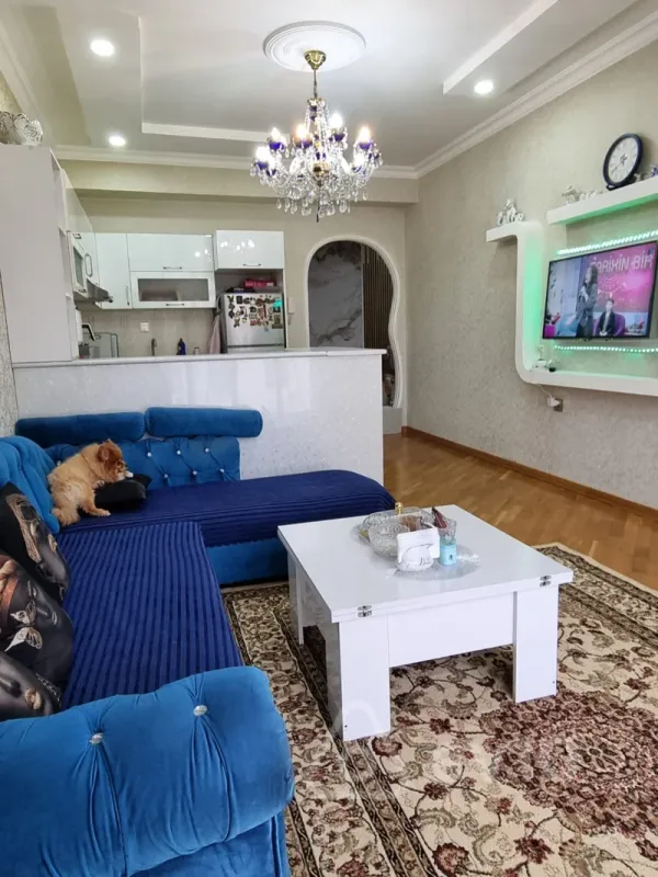 Satılır 4 otaqlı yeni tikili 115 m²