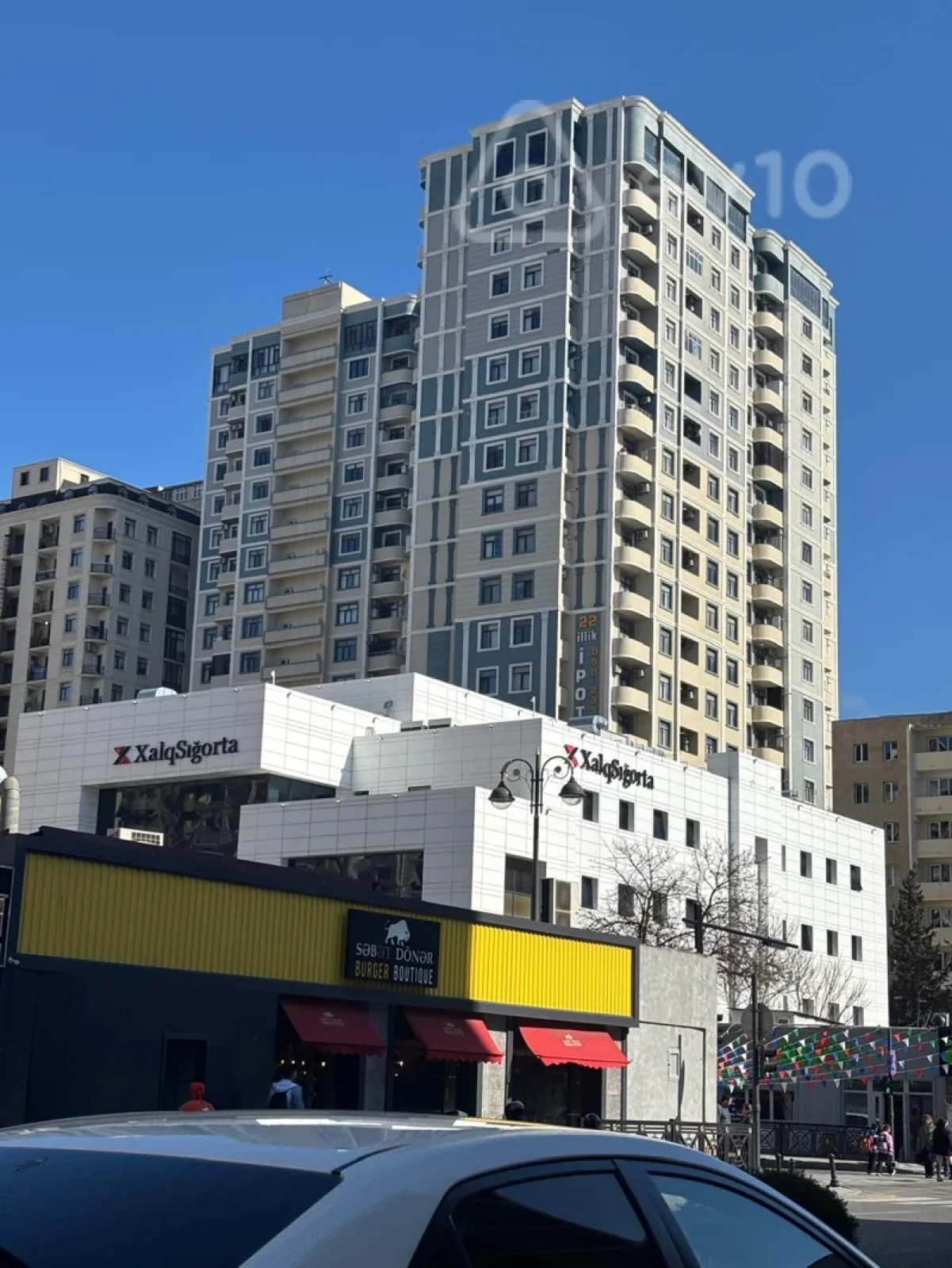 Satılır 2 otaqlı yeni tikili 85 m²