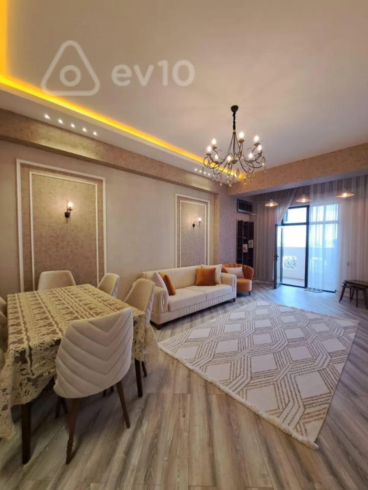 Kirayə verilir 2 otaqlı yeni tikili 80 m²