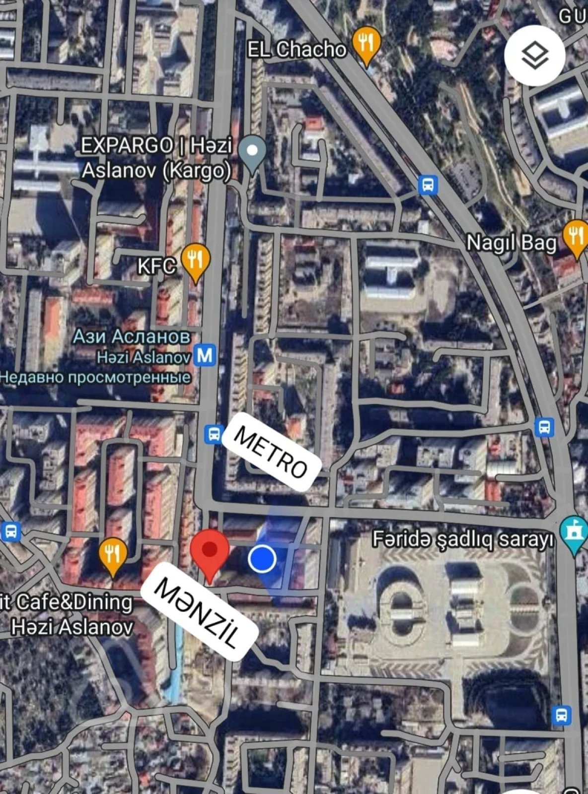 Kirayə verilir 2 otaqlı yeni tikili 60 m²