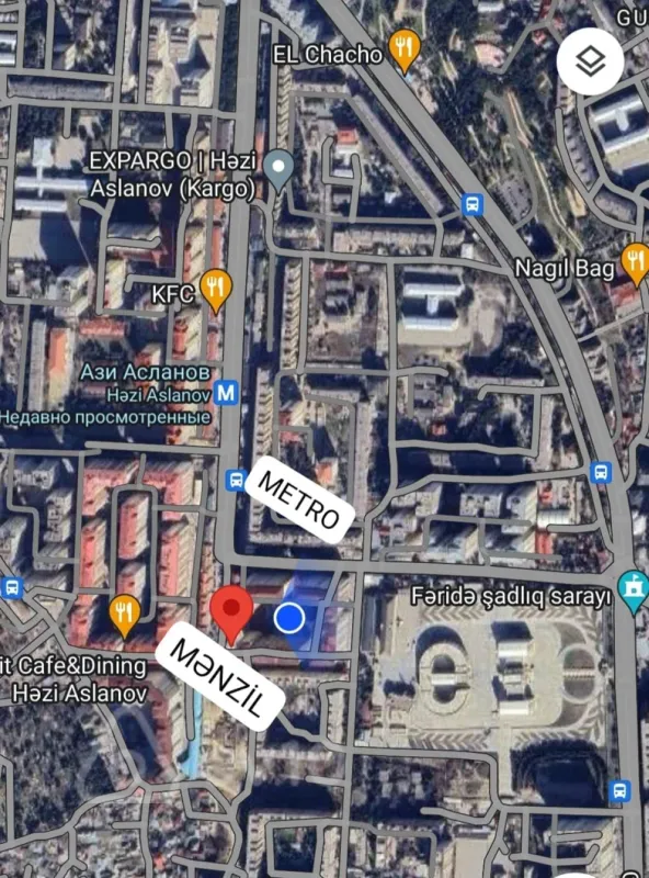 Kirayə verilir 2 otaqlı yeni tikili 60 m²