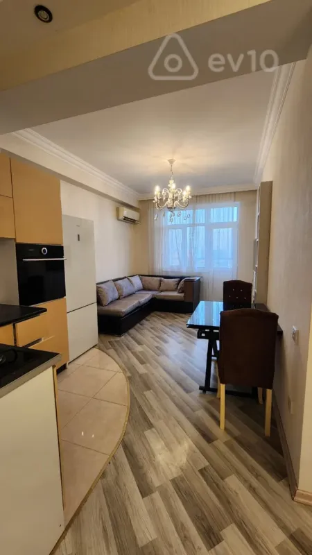 Kirayə verilir 2 otaqlı yeni tikili 60 m²