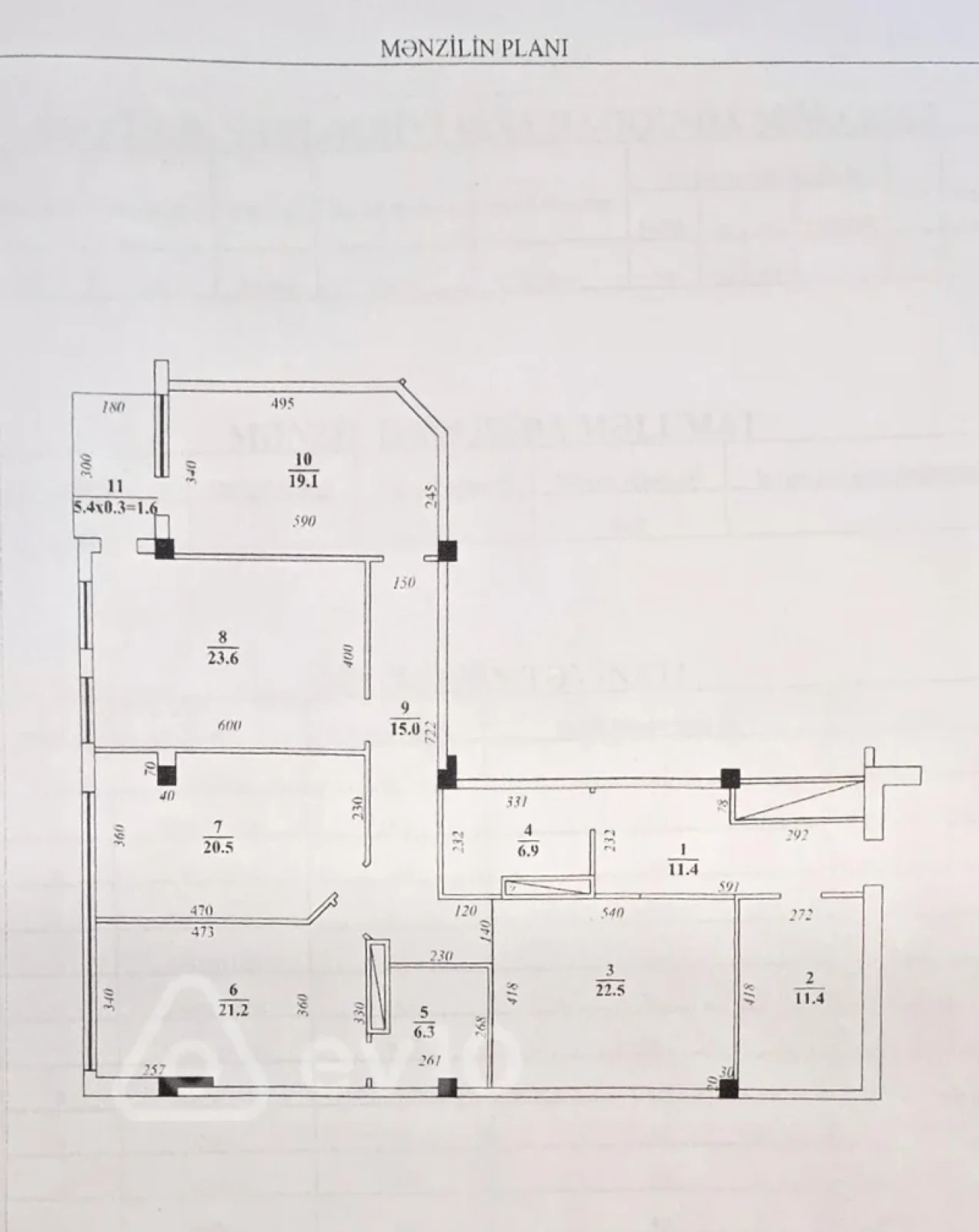 Satılır 4 otaqlı yeni tikili 175 m²