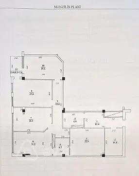 Satılır 4 otaqlı yeni tikili 175 m²
