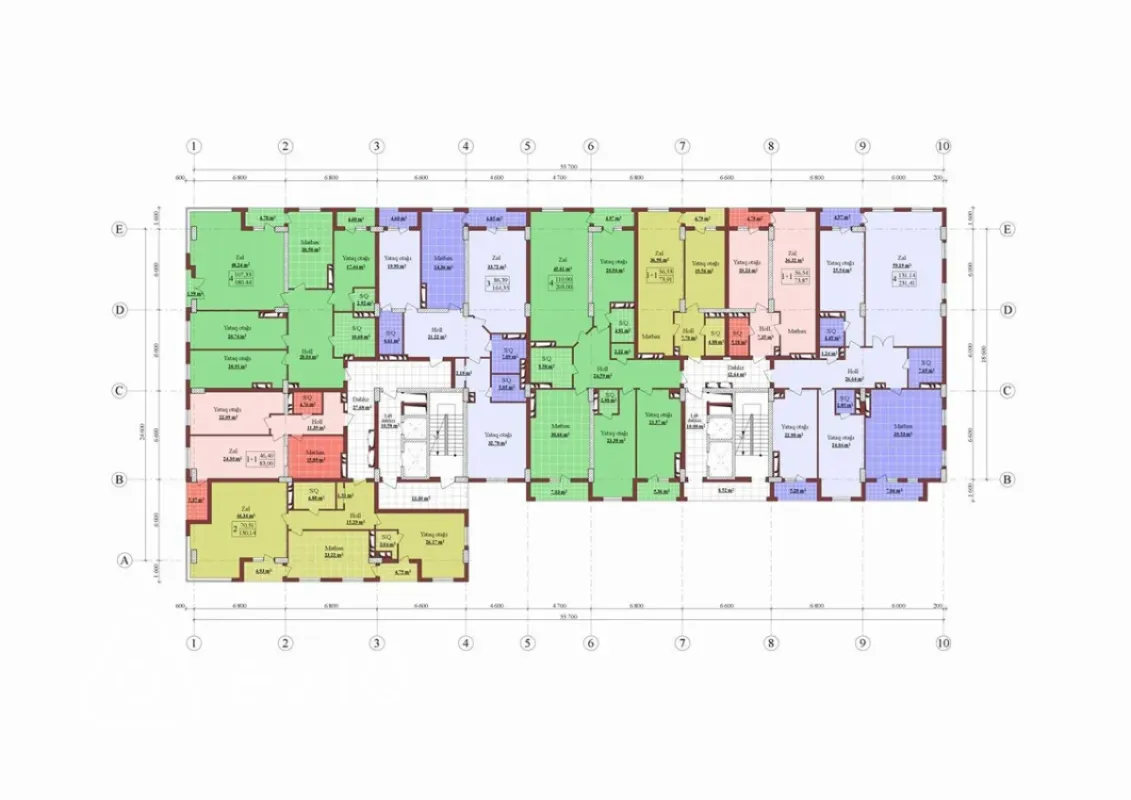 Satılır 4 otaqlı yeni tikili 203 m²