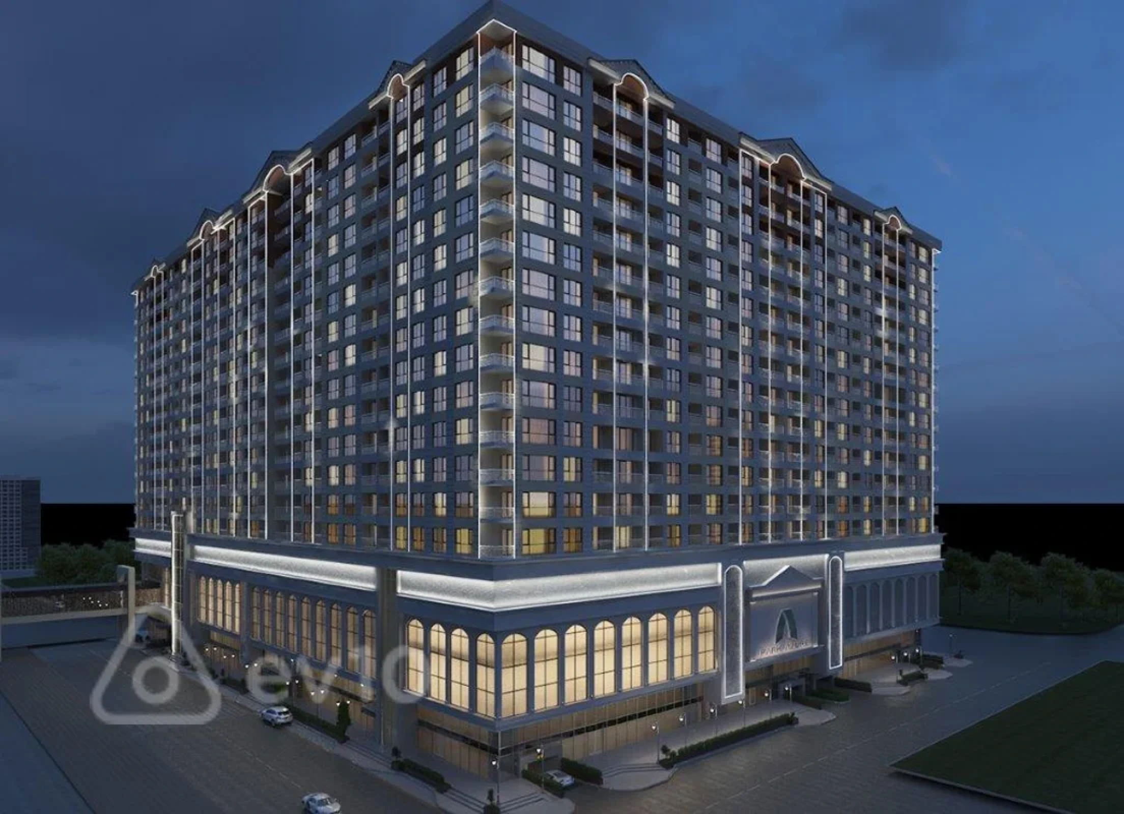 Kirayə verilir 2 otaqlı yeni tikili 70 m²