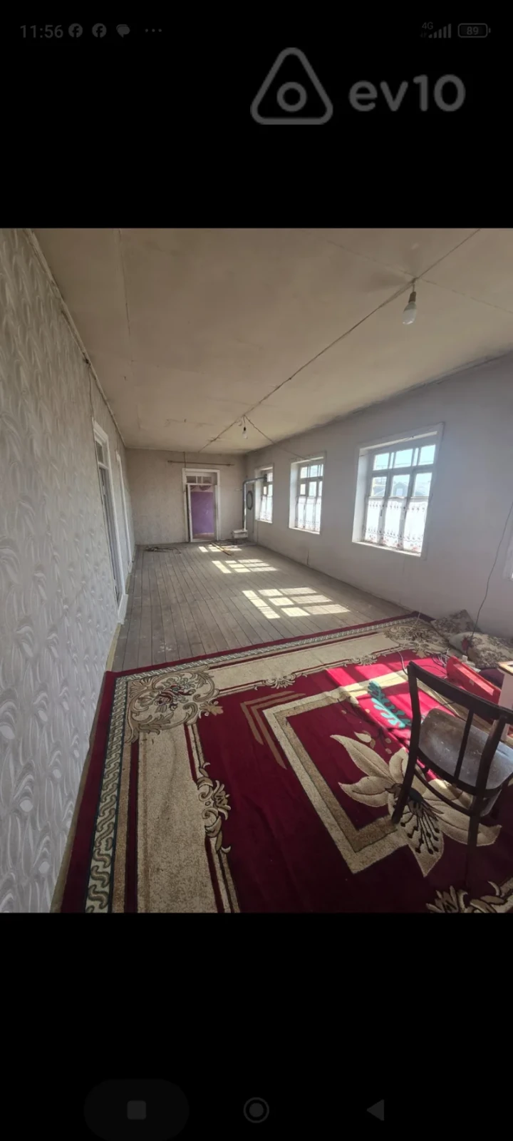 Satılır 8 otaqlı həyət evi 100 m²