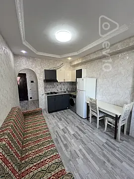 Kirayə verilir 2 otaqlı yeni tikili 45 m² — Xırdalan 2 otaq 45.00 m²