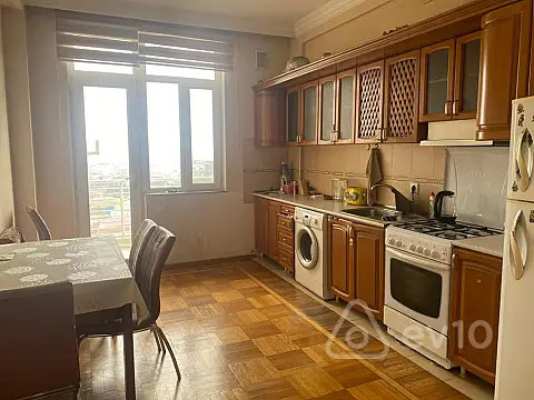 Kirayə verilir 3 otaqlı yeni tikili 124 m² — Bakı, Nizami 3 otaq 124.00 m²