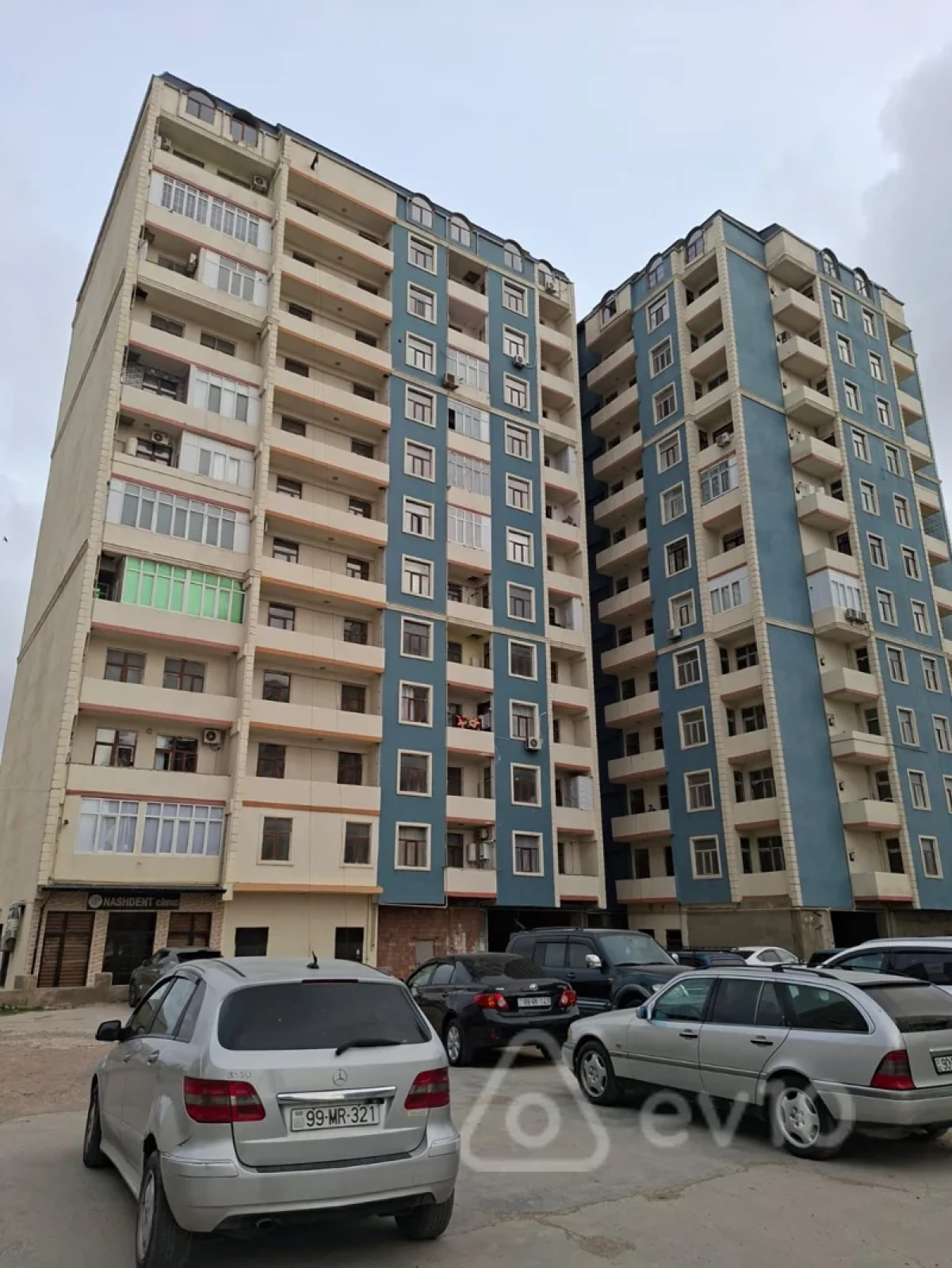 Kirayə verilir 2 otaqlı yeni tikili 60 m²