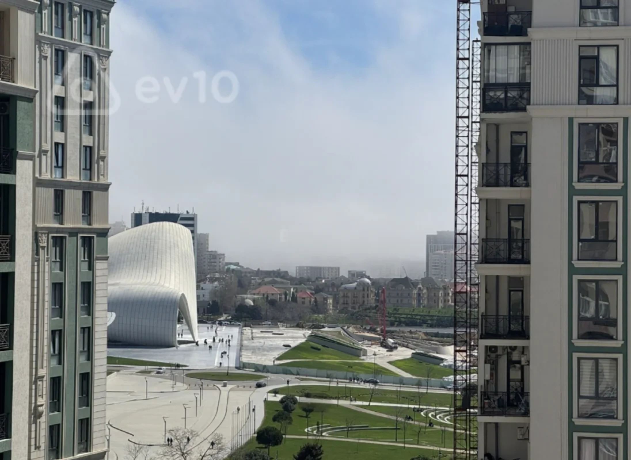 Kirayə verilir 2 otaqlı yeni tikili 110 m²