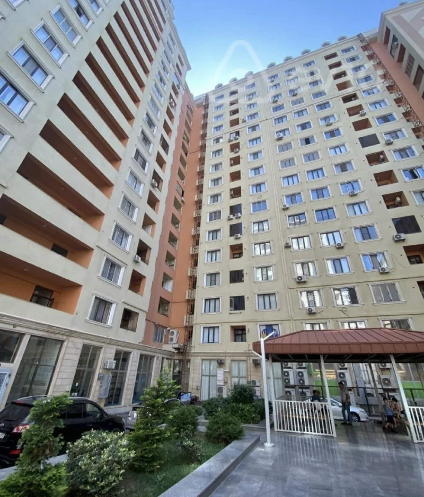 Kirayə verilir 2 otaqlı yeni tikili 40 m²