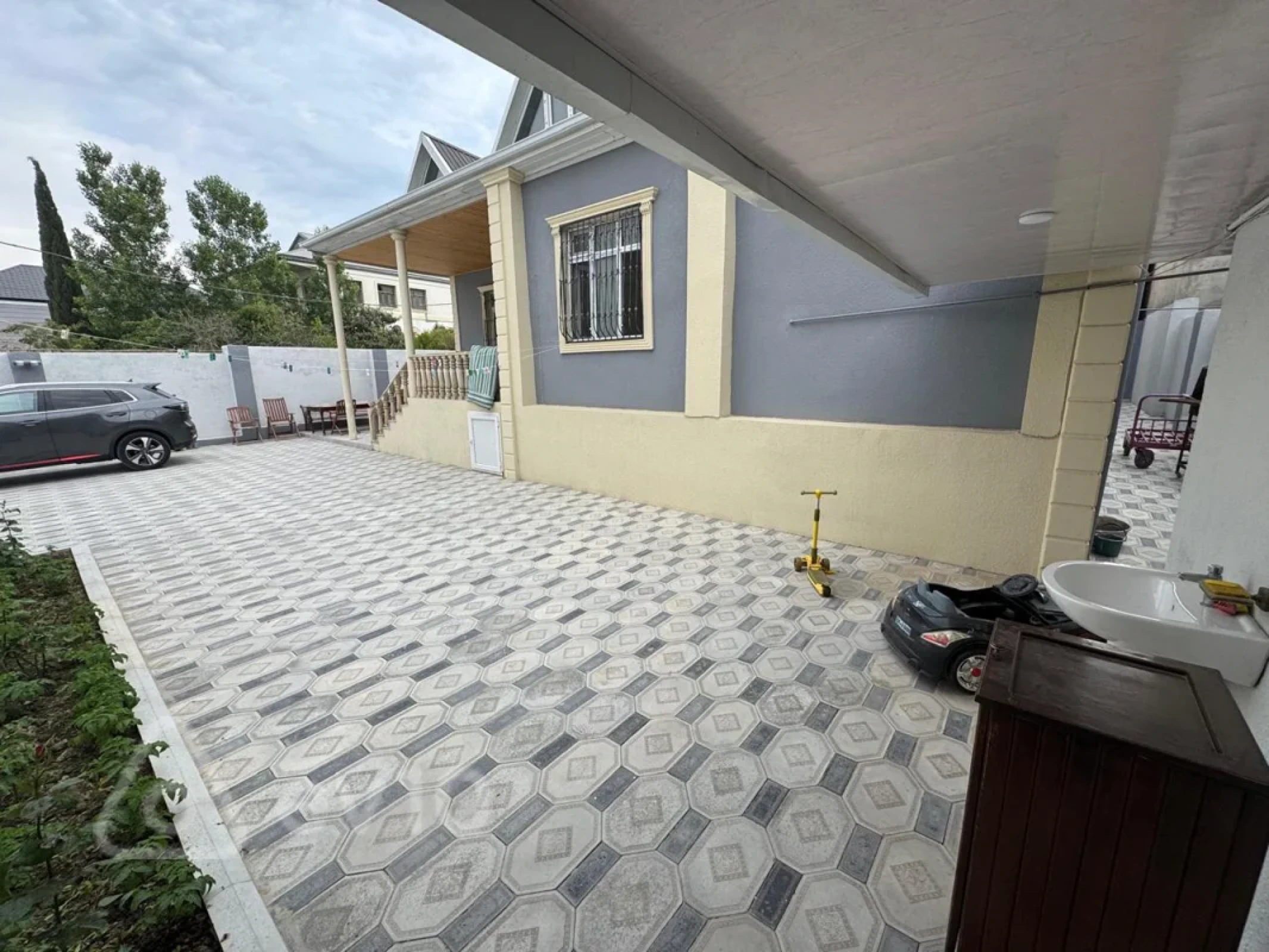 Kirayə verilir 3 otaqlı həyət evi 115 m²