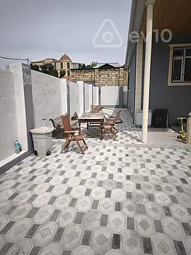 Kirayə verilir 3 otaqlı həyət evi 115 m²