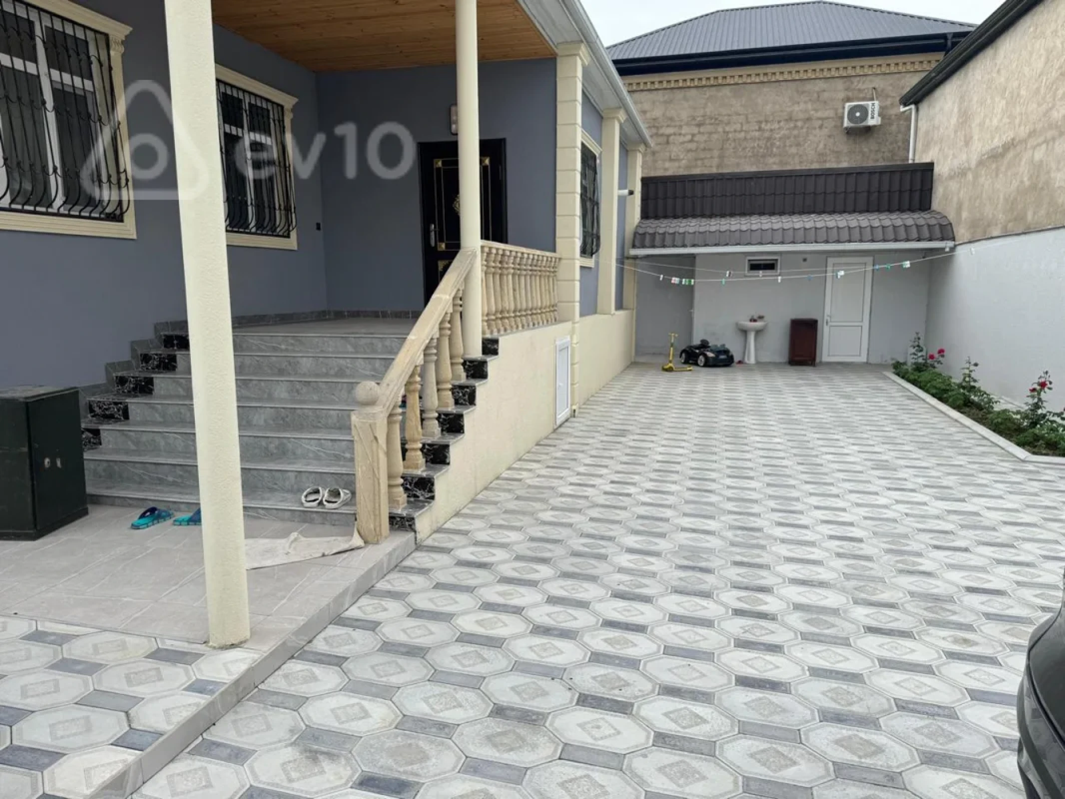 Kirayə verilir 3 otaqlı həyət evi 115 m²