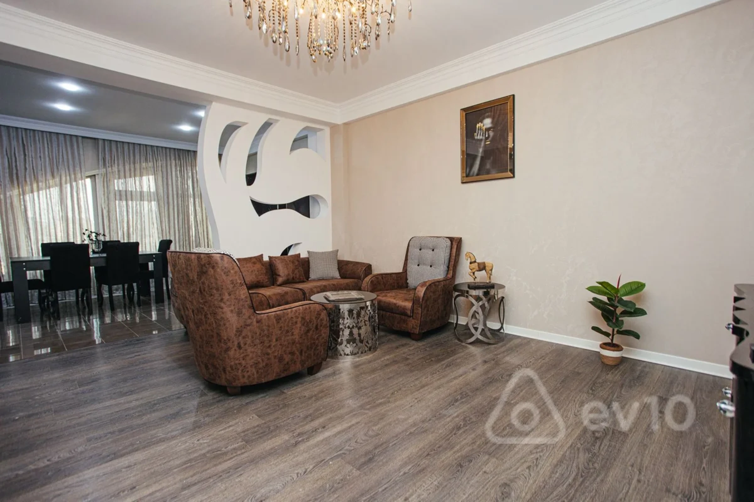 Kirayə verilir 3 otaqlı yeni tikili 167 m²
