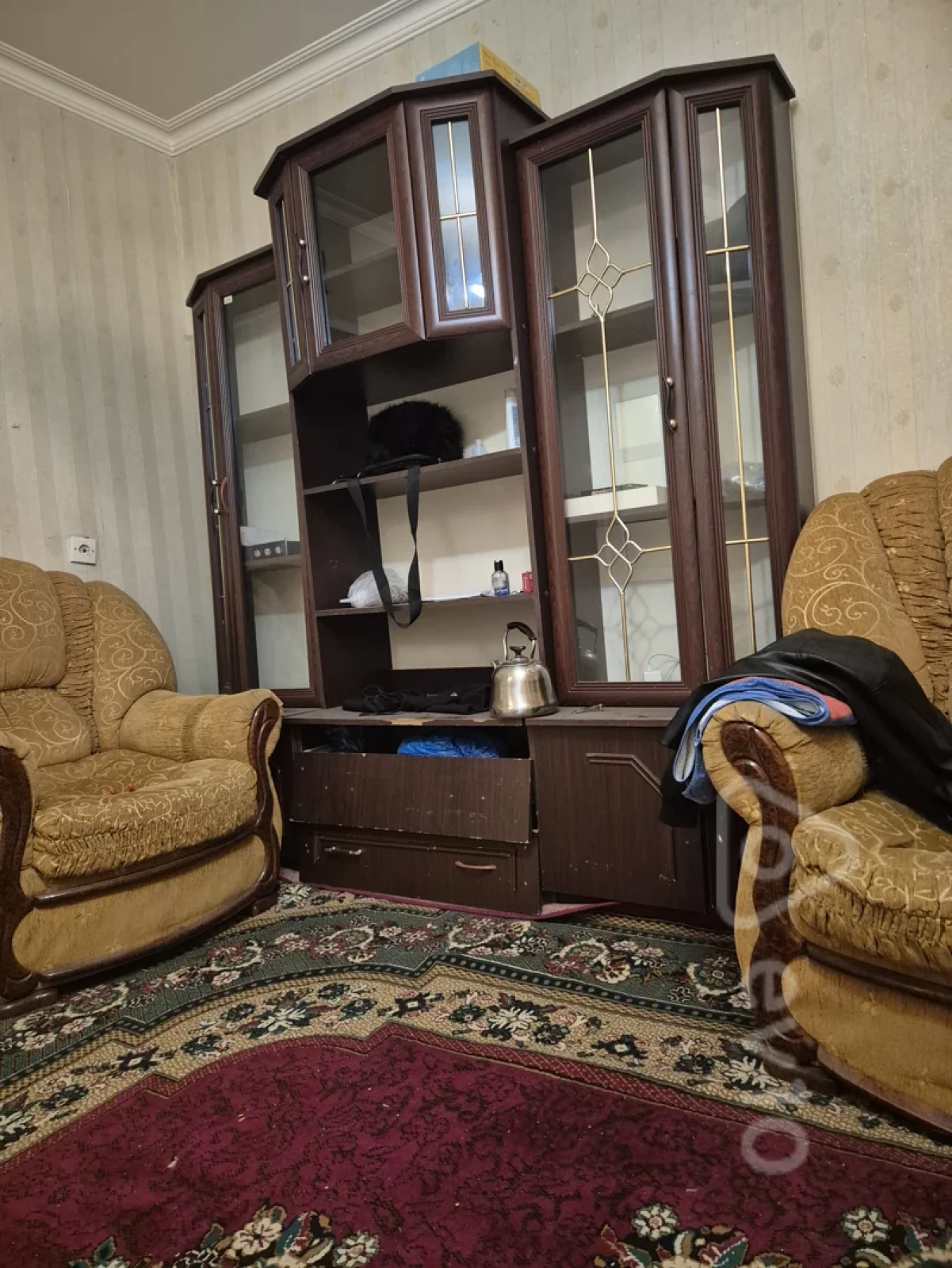 Kirayə verilir 2 otaqlı köhnə tikili 50 m²