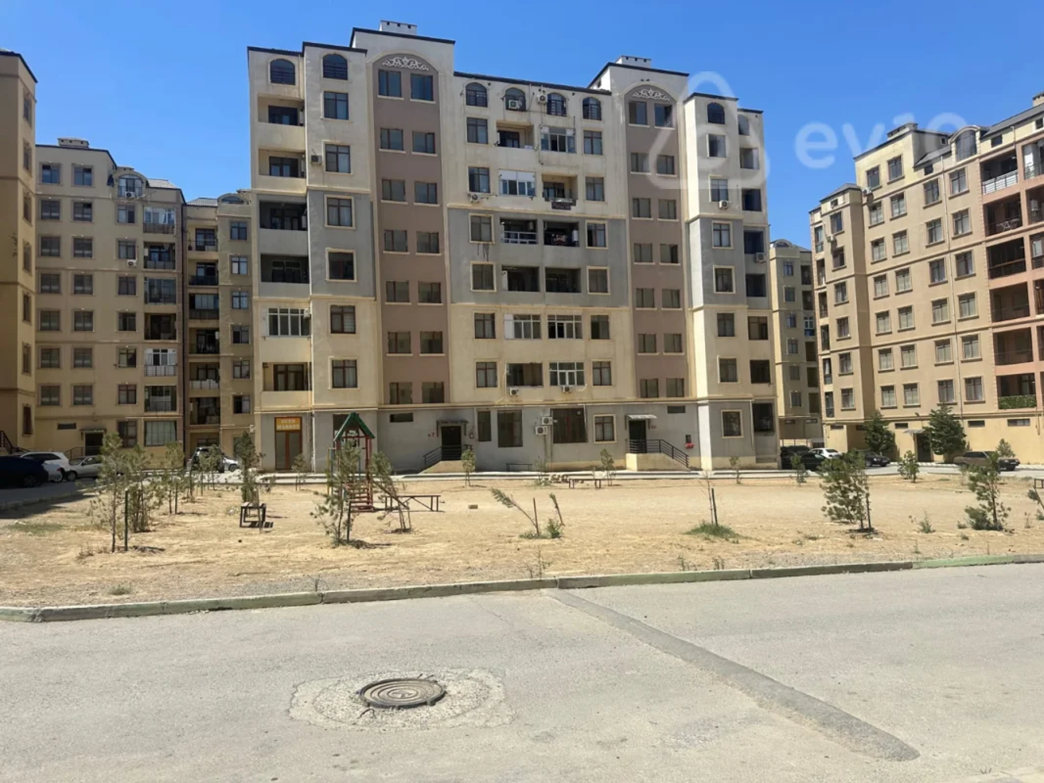 Satılır 2 otaqlı yeni tikili 38 m²