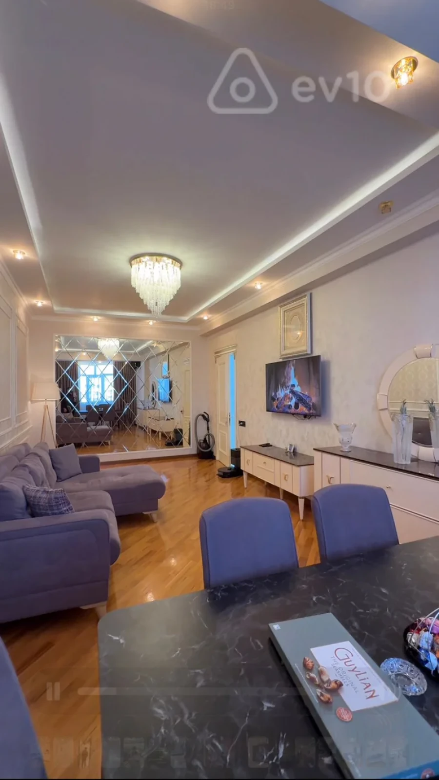 Satılır 2 otaqlı yeni tikili 101 m²