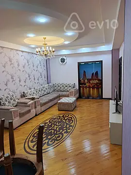 Kirayə verilir 3 otaqlı yeni tikili 82 m² — Bakı, Nizami 3 otaq 82.00 m²