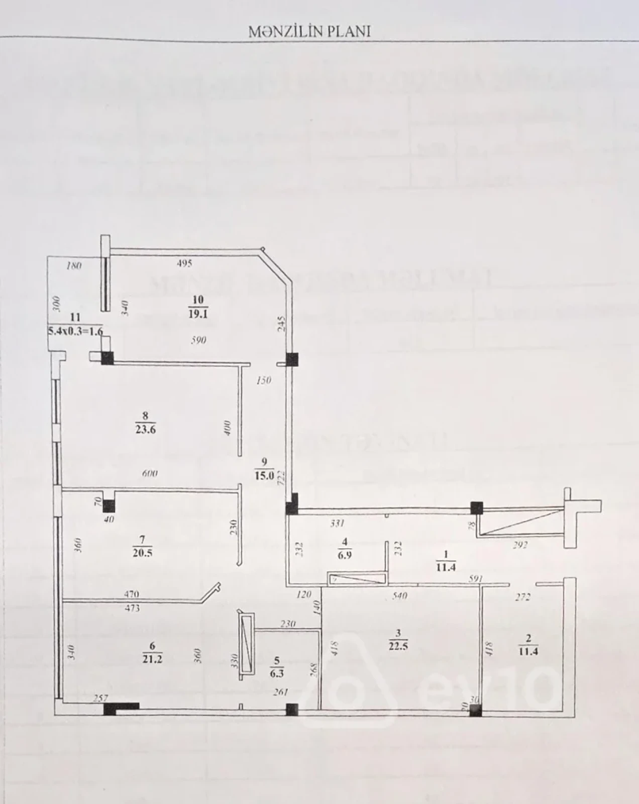 Satılır 4 otaqlı yeni tikili 175 m²