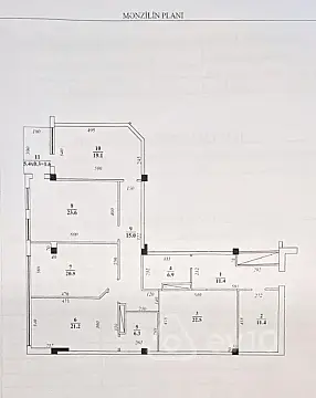 Satılır 4 otaqlı yeni tikili 175 m²