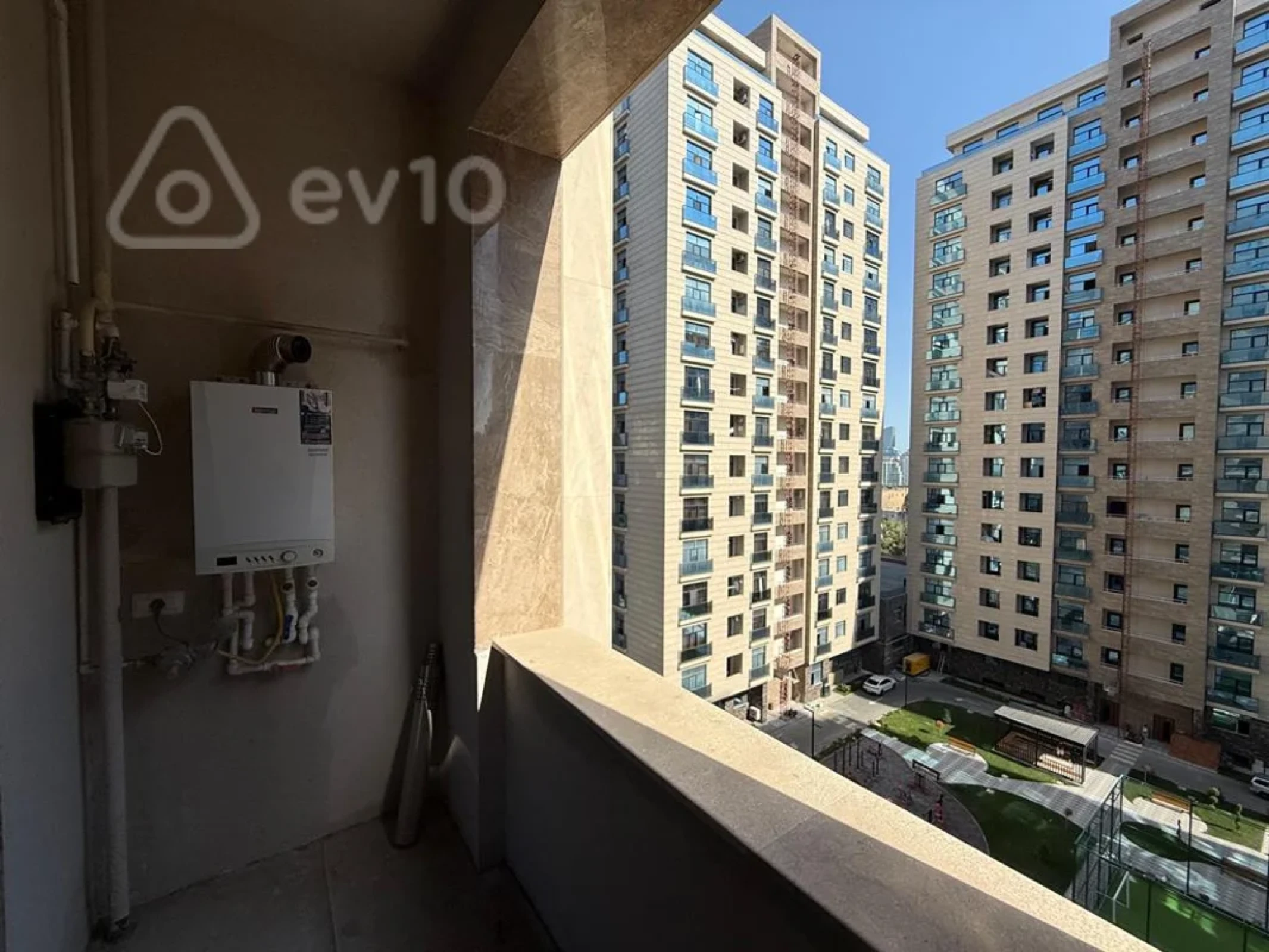 Satılır 2 otaqlı yeni tikili 92 m²