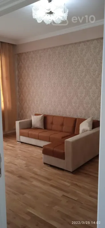 Kirayə verilir 2 otaqlı yeni tikili 46 m²