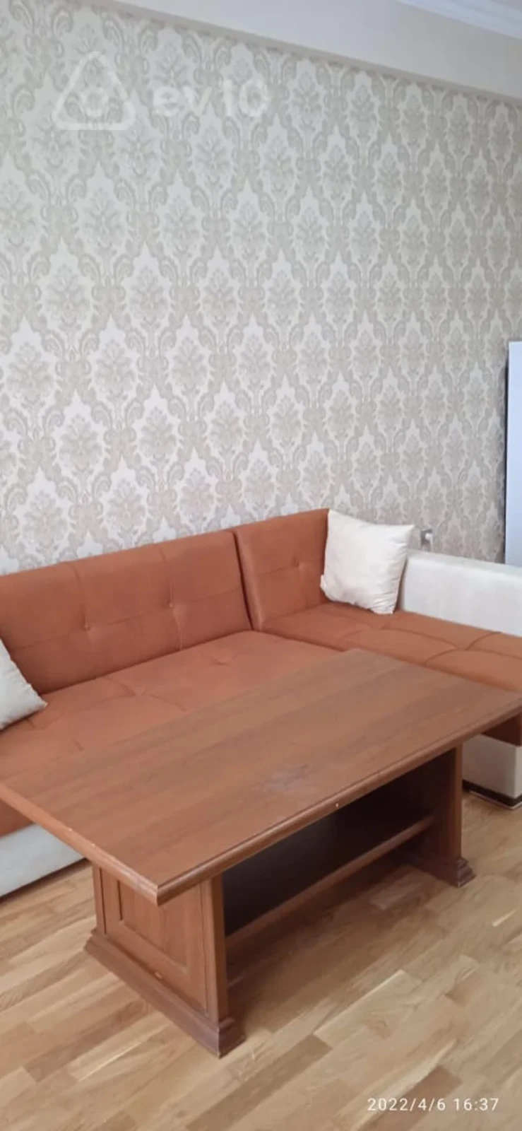 Kirayə verilir 2 otaqlı yeni tikili 46 m²