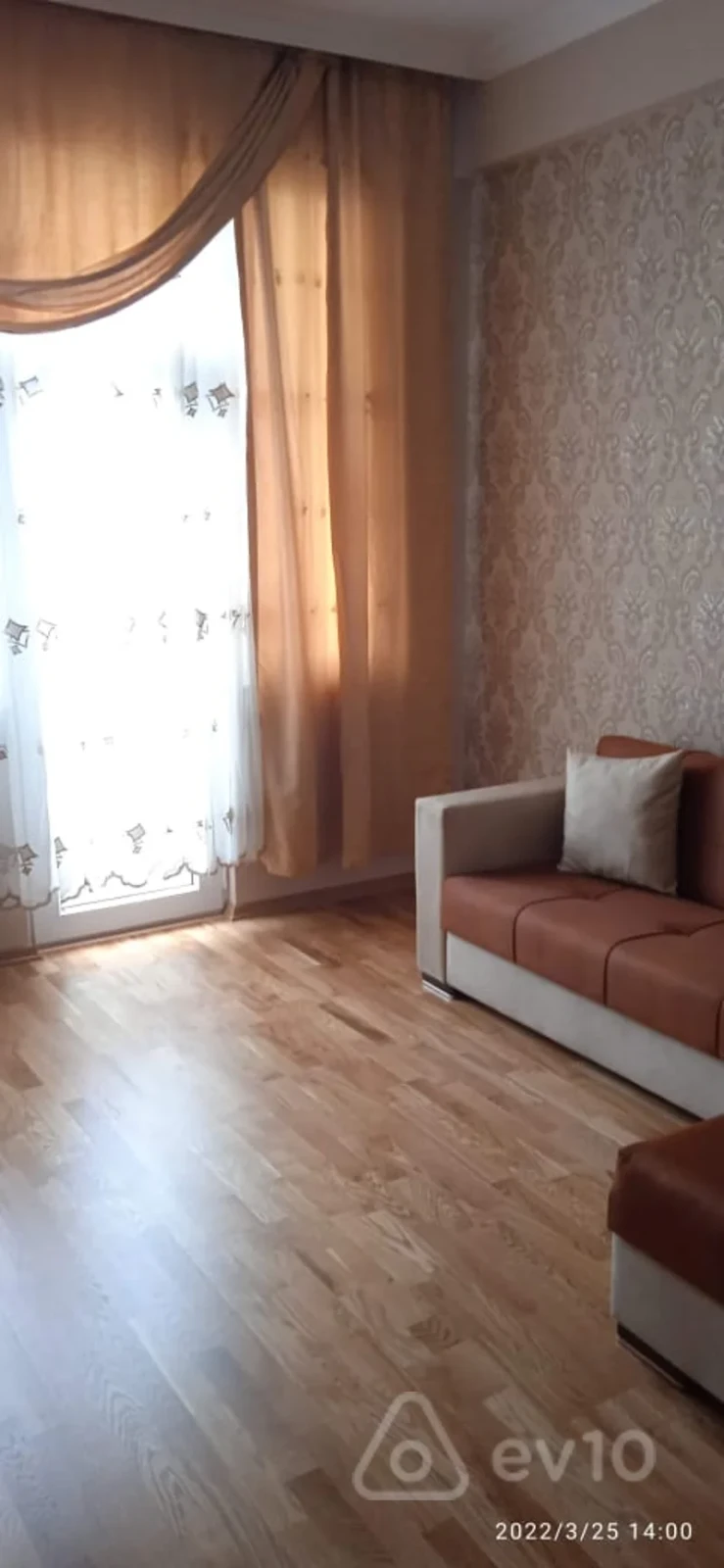 Kirayə verilir 2 otaqlı yeni tikili 46 m²