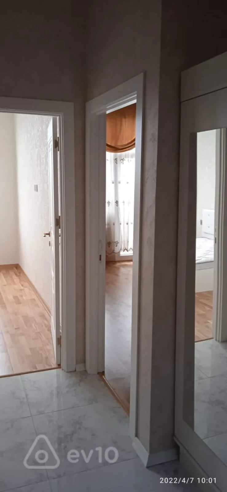 Kirayə verilir 2 otaqlı yeni tikili 46 m²