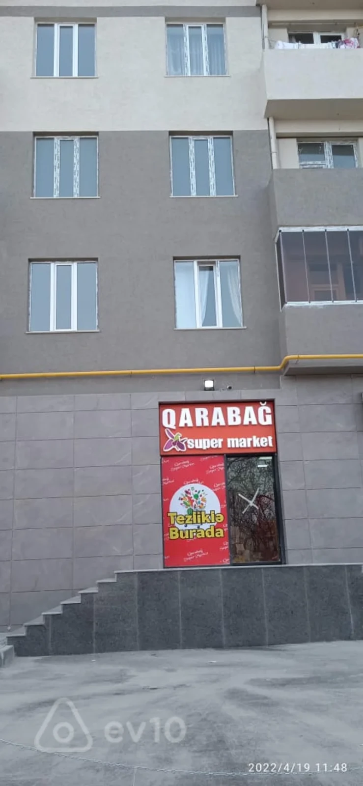 Kirayə verilir 2 otaqlı yeni tikili 46 m²