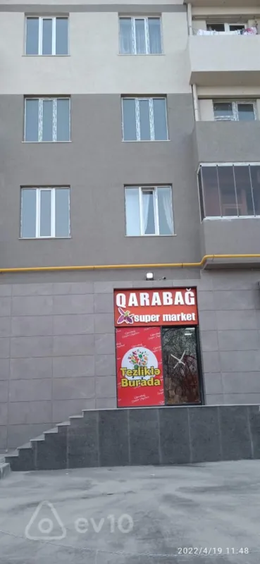 Kirayə verilir 2 otaqlı yeni tikili 46 m²