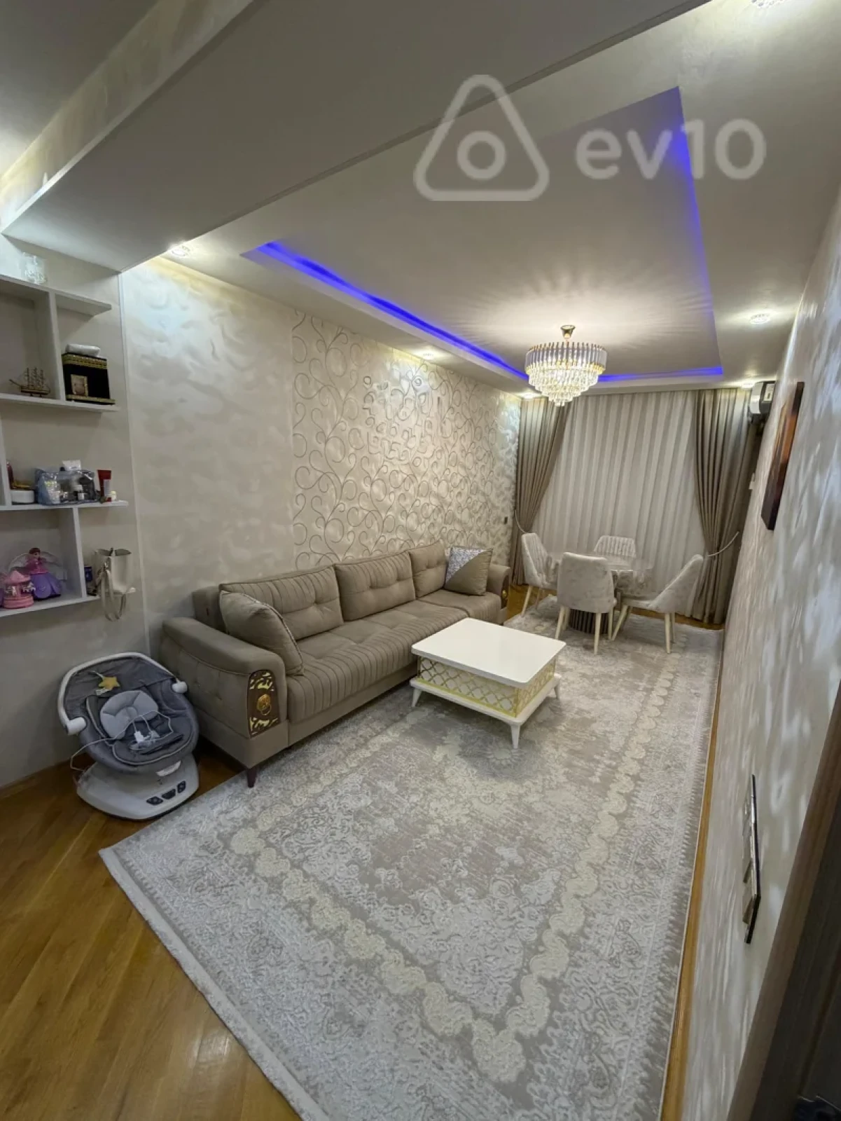 Satılır 2 otaqlı yeni tikili 78 m²
