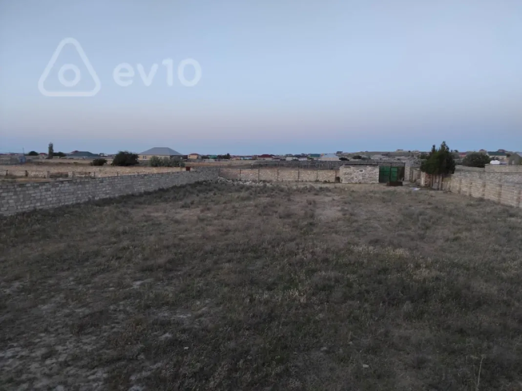 Kirayə verilir torpaq sahəsi