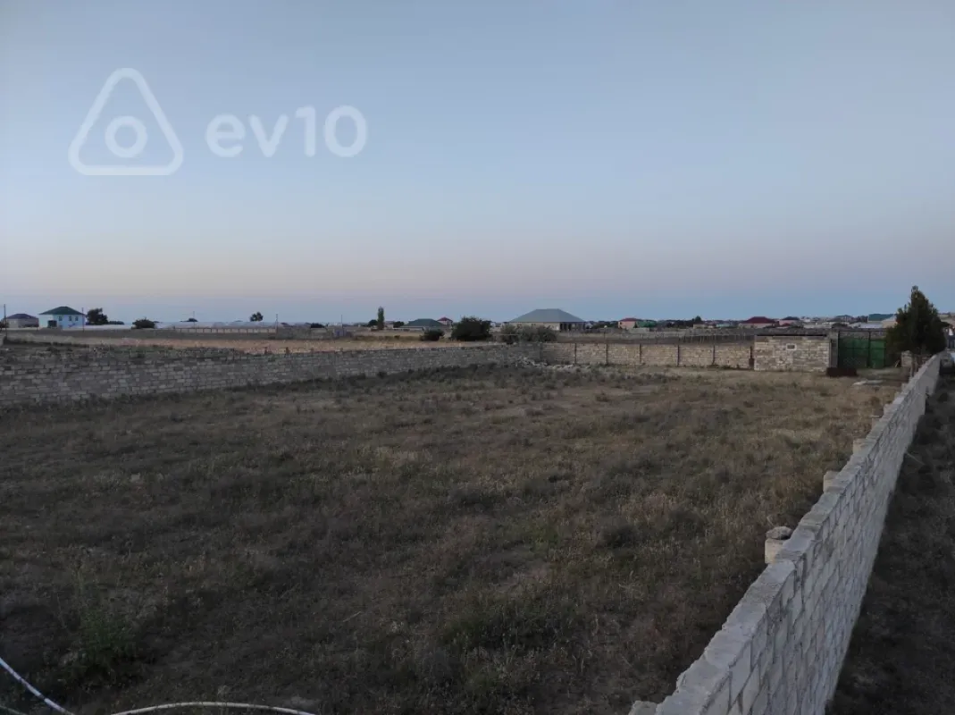 Kirayə verilir torpaq sahəsi