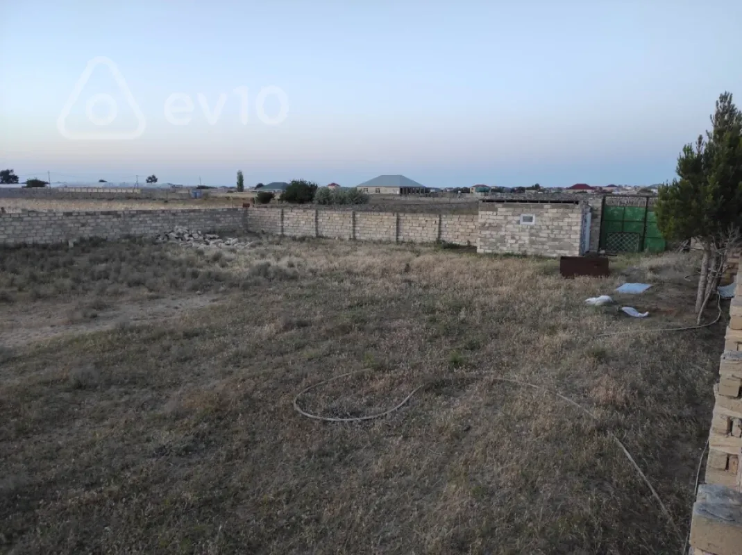 Kirayə verilir torpaq sahəsi