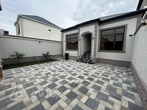 Satılır 4 otaqlı həyət evi 120 m²
