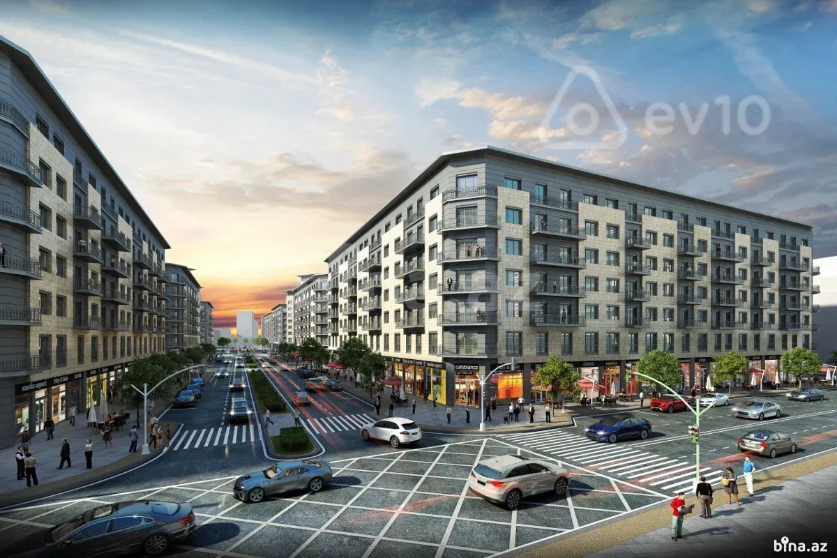 Satılır 3 otaqlı yeni tikili 146 m²