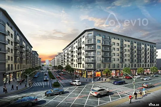 Satılır 3 otaqlı yeni tikili 146 m² — Bakı, Xətai 3 otaq 146.00 m²