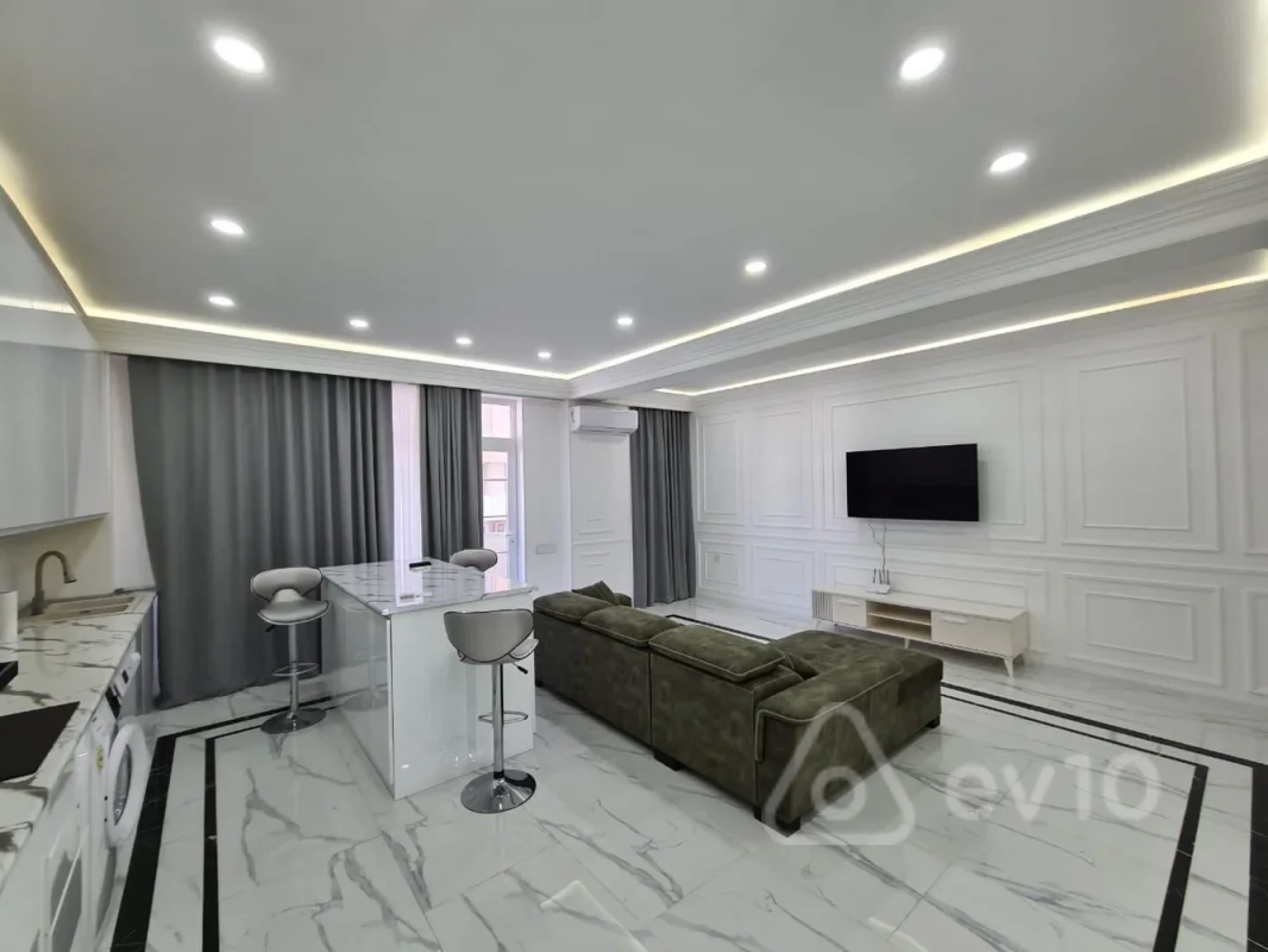 Kirayə verilir 3 otaqlı yeni tikili 110 m²