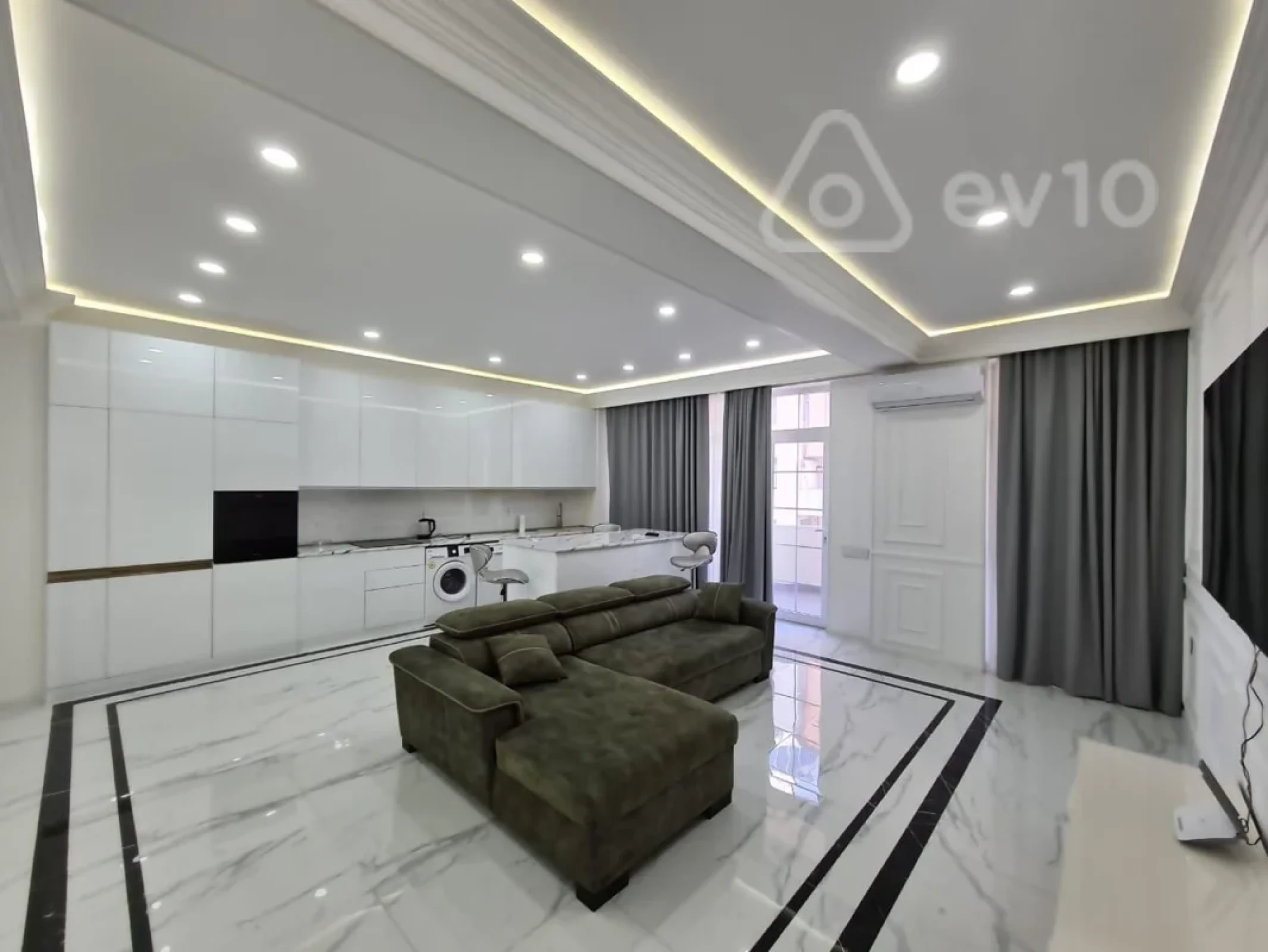 Kirayə verilir 3 otaqlı yeni tikili 110 m²