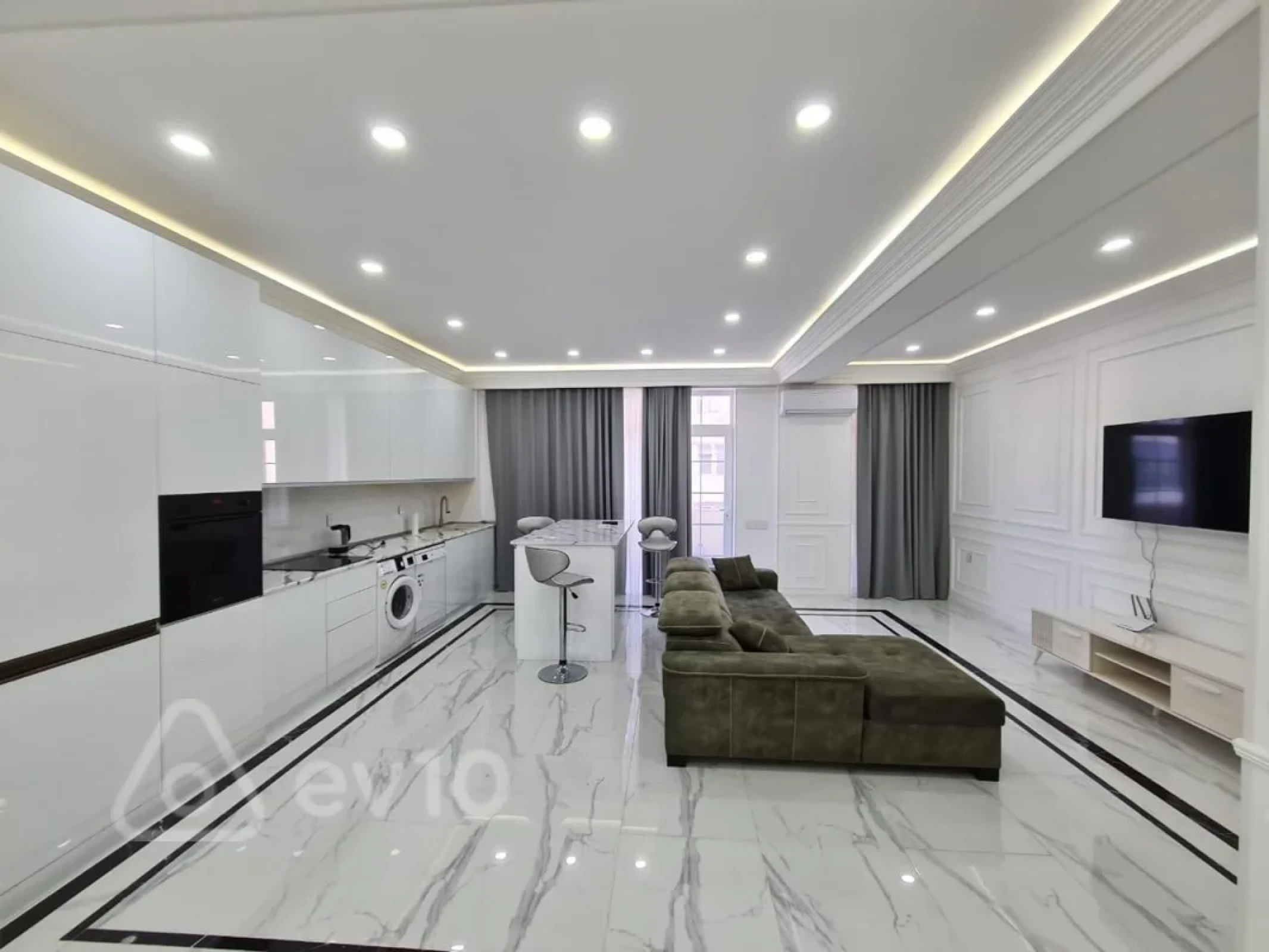 Kirayə verilir 3 otaqlı yeni tikili 110 m²