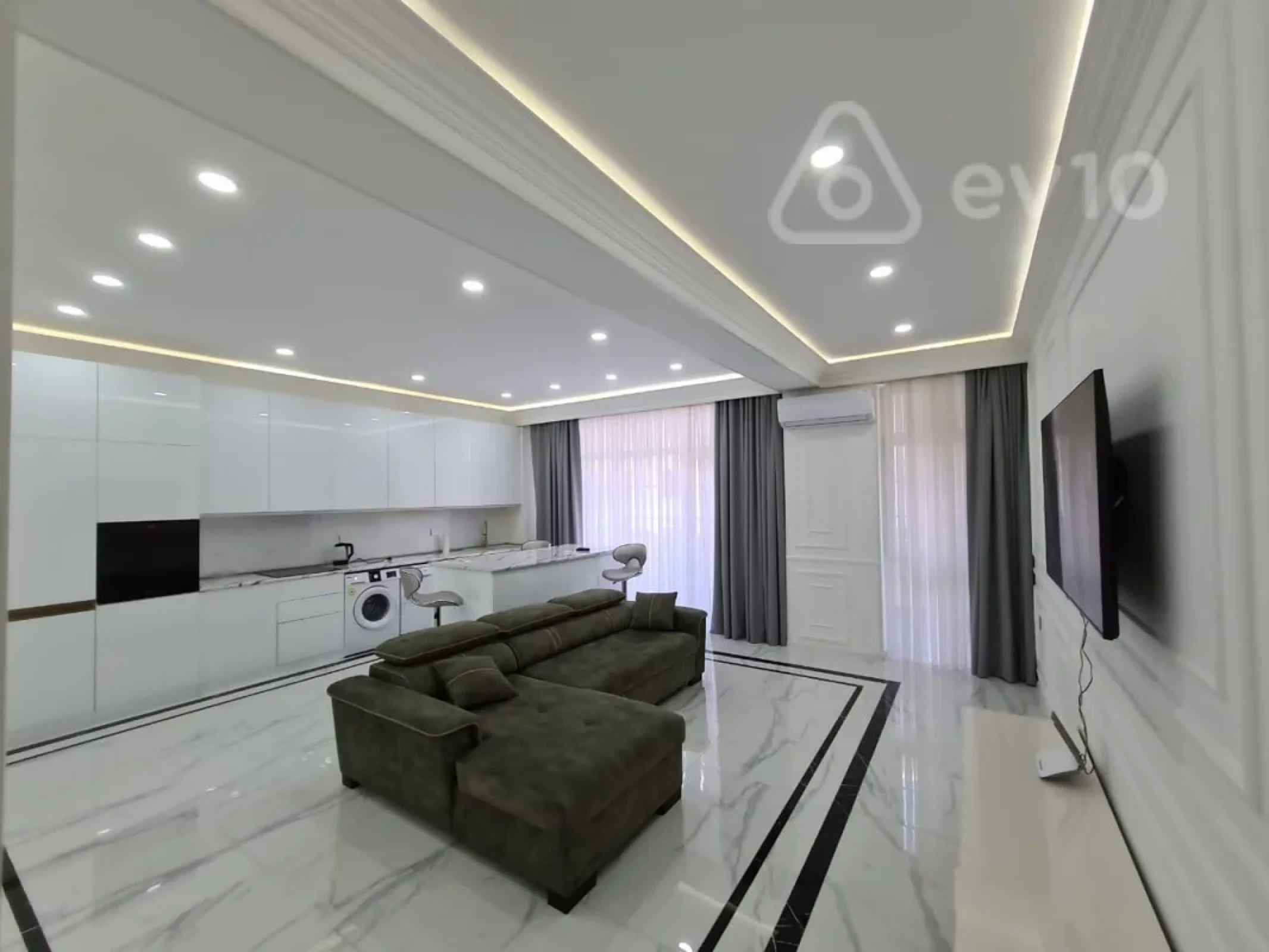 Kirayə verilir 3 otaqlı yeni tikili 110 m²