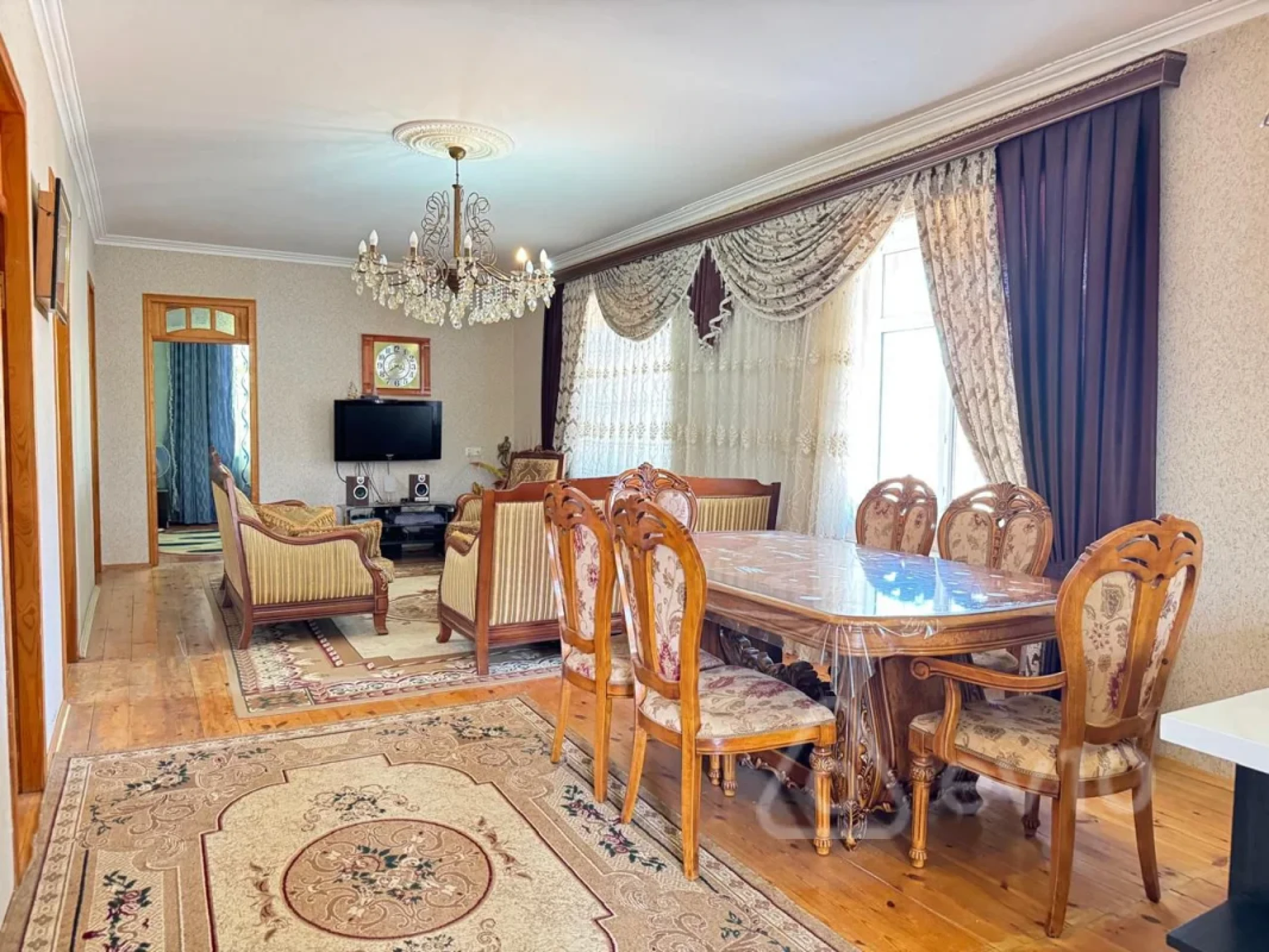 Satılır 5 otaqlı həyət evi 120 m²